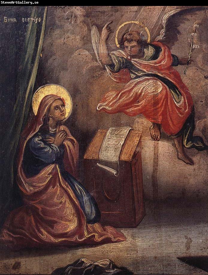 Nicolae Grigorescu The Annunciation
